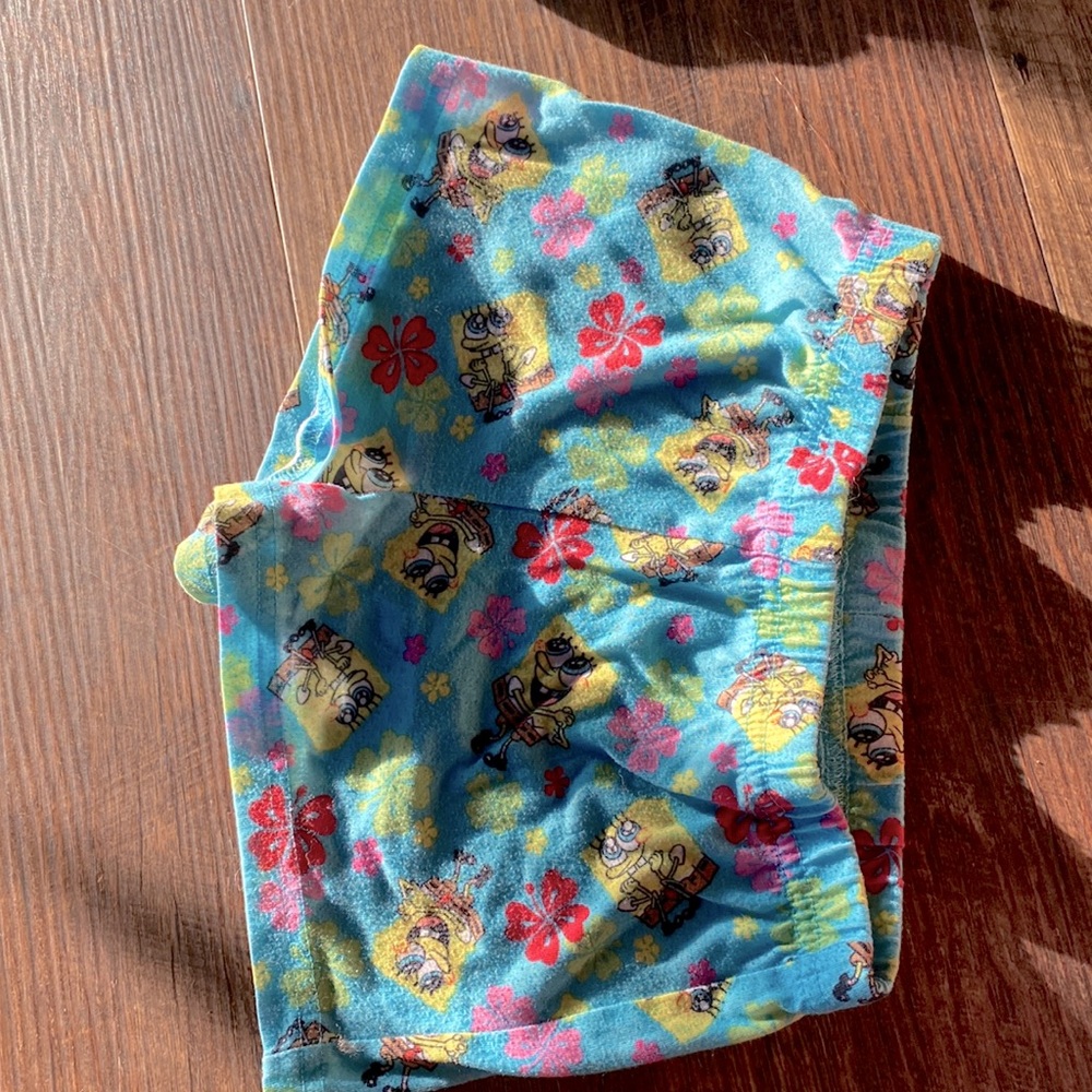 SpongeBob Pj Shorts